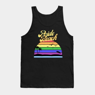 Pride Beach Hawaiian Tank Top